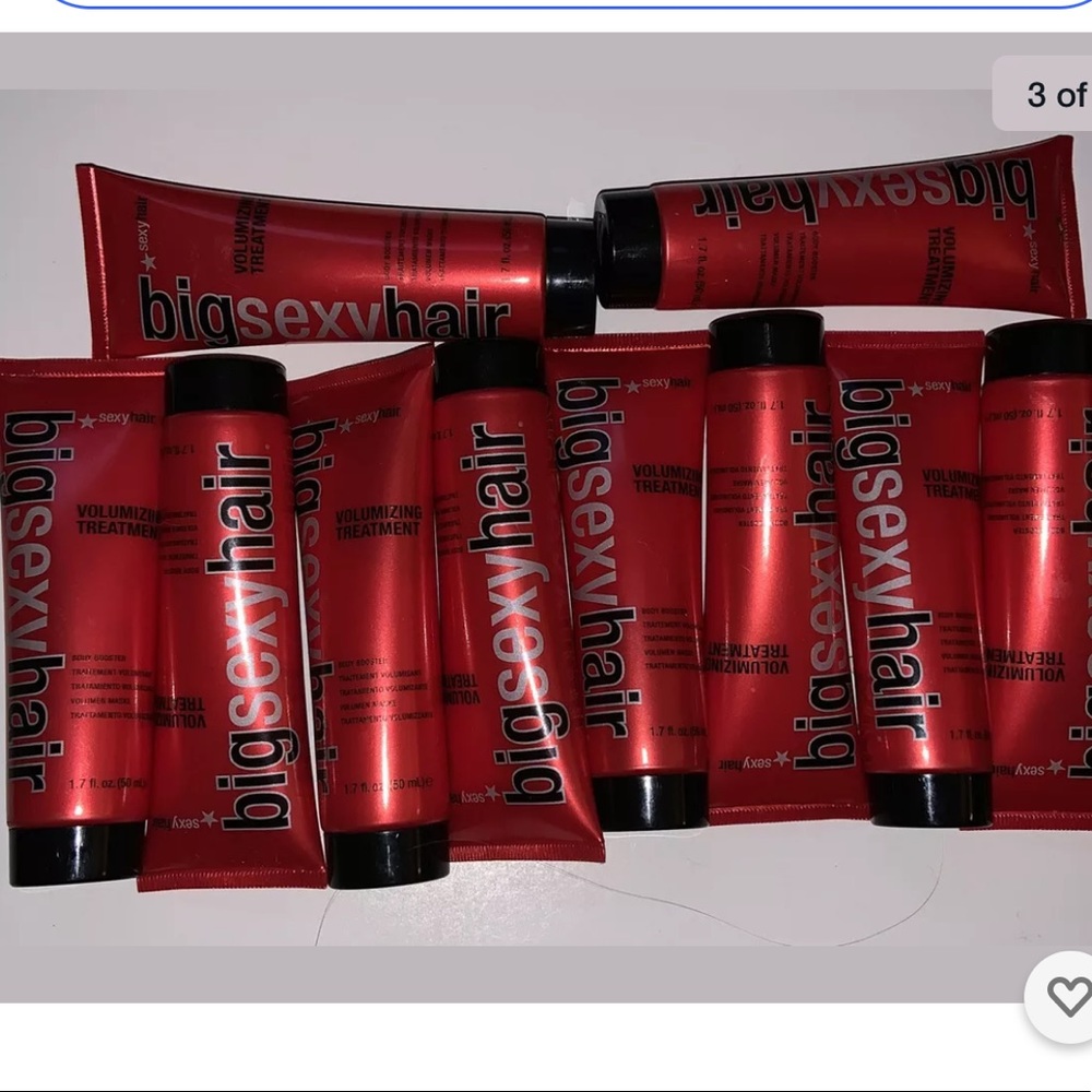 Lot of  9 Big Sexy Hair Volumizing Treatment